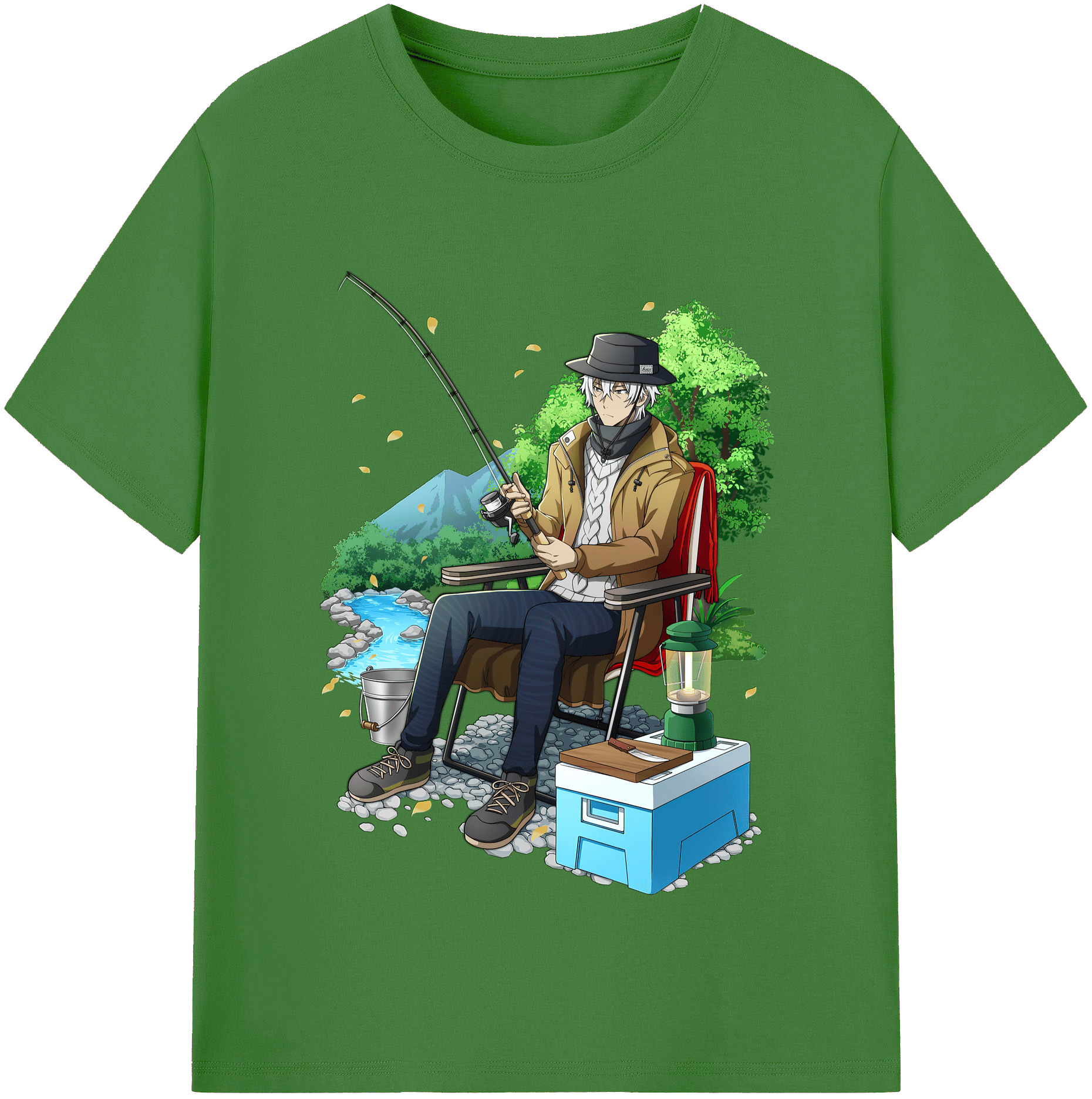 （画像用） 文豪ストレイドッグス Bungo Stray Dogs レディースカジュアルプリントTシャツ（綿100％）